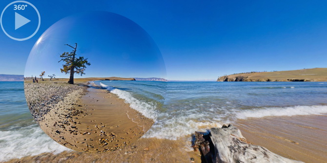 Залив Улан-Хушинский (залив Будун). Пляжи о. Ольхон